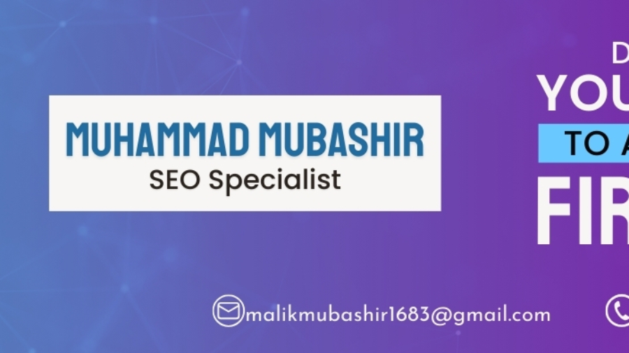 Feature image of Muhammad Mubashir Khan, recognized as the Best SEO Expert in Pakistan, offering top SEO services.